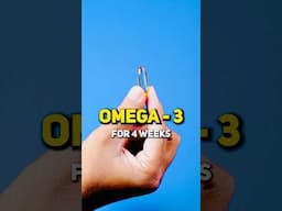 SUPPLEMENT FOR YOUR SKIN & HAIR & BRAIN 🔥💊 #omega3 #shorts
