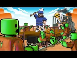 Can We Survive Together? Roblox Dead Rails Duo Moments!