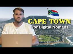Cape Town 🇿🇦 Ultimate Digital Nomad Guide (South Africa)