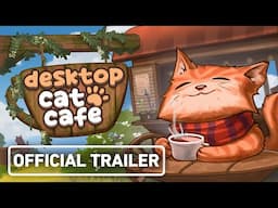 Desktop Cat Cafe - Official Release Trailer