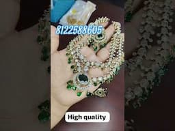 Trending Jewellery #song #love #music #tamilsong #arrahman #saree #viralvideo #fashiontrends #shorts
