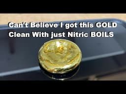Pure Gold Refine With No Aqua Regia