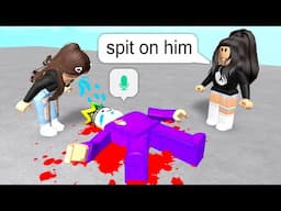 da hood VC BUT People are being NICE