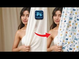 Apply design on objects in adobe Photoshop
