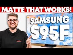 Samsung S95F Review – The Brightest, Glare-Free OLED Ever?