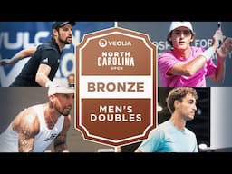 Bar/McGuffin v Frazier/Oncins at the Veolia North Carolina Open