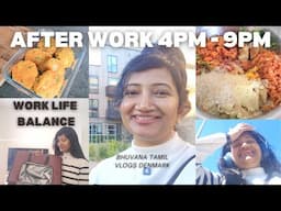 Day in my life of Indian in Denmark தமிழில் | Working mom diaries |  @bhuvanatamilvlogsdenmark ​