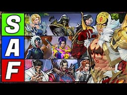 ALL HEROES Ranked in Marvel Rivals Season 2