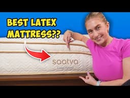 Saatva Latex Hybrid Mattress Review 2025 - Best Latex Mattress??