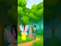 गरीब लड़की को परी ने दिया diamond का लहंगा #story #animation