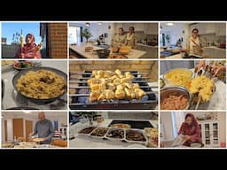 Baji Pulwasha K Gher BBQ Party | Baji Ka Mob | Ab Kiya Ho Ga | Khala Ka Gher | Main Aur Aleena 🤣