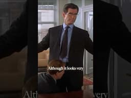 007 shows us why a Dark Grey Suit is Superior to a Black Suit