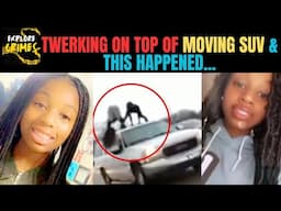 18YO TWERKING ON MOVING SUV FALLS OFF INTO TRAFFIC & K!LLED BY FIRE TRUCK  |  NYLA SIMMONS