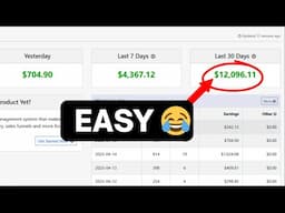 How to Actually Make $600/Day Passive Income | Affiliate Marketing