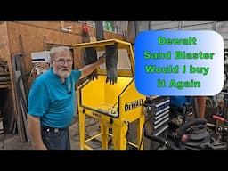 DeWalt Sandblaster:  Do I recommend it ?