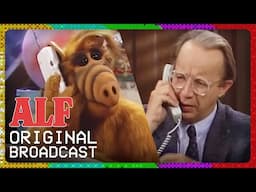 Running Scared | ALF | Original Broadcast FULL Episode: S3 Ep17