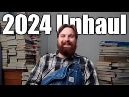 a massive book unhaul to end 2024
