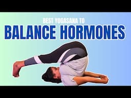 संतुलित हार्मोन के लिए योग Best Yogasana to Balance Hormone Whatsapp 07217312941 to join class