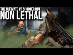 They Made The PERFECT VR Police Simulator // Ready or Not VR Gameplay (NON LETHAL)