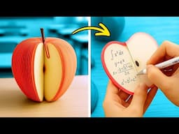🎒 PERLENGKAPAN SEKOLAH YANG SEDANG TREN YANG BISA KAMU BUAT 😍📚