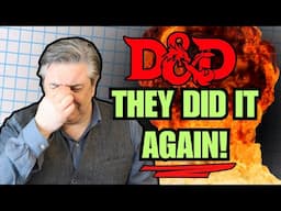 The latest D&D SCANDAL will change EVERYTHING. (Or will it?)