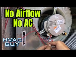 System Was Freezing Up Due to No Airflow! #hvacguy #hvaclife