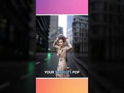 Make your subjects pop using contrast for striking photos
