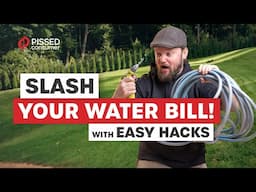 10 Easy Water Saving Hacks to Slash Your Water Bill in 2025 | PissedConsumer