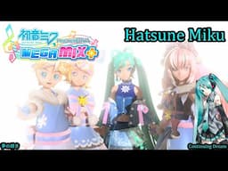 Project Diva Mega Mix+- Hatsune Miku- 夢の続き- Continuing Dream (HD)