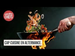 Le CAP Cuisine en alternance