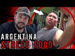 TRYING ARGENTINA (CHINATOWN STREET FOOD) WAS IT GOOD?