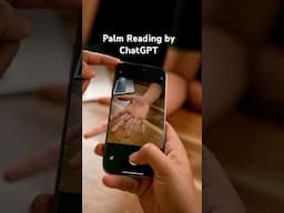 Palm Reading by Chat GPT can tell your future #viral #shorts