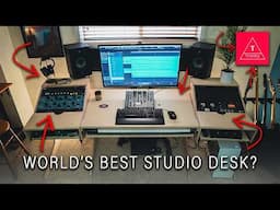 WORLD'S BEST Studio Desk | $1400 Producer Desk