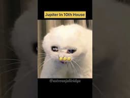 Jupiter In 10th House #astrology #jupiter #10th #house #prediction #funny #viralvideo