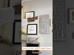 Positive Affirmations | Pop up and Create studios | You are worthy & Blessed