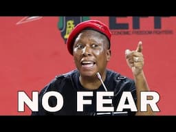Malema Directly Challenges Trump and Musk Over Fake White Genocide Attacks