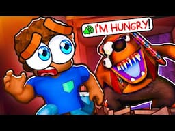 Roblox THREADVILLE is SO SCARY! (Act 1)