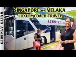 SINGAPORE TO MALACCA BUS TRIP - WHAT TO EXPECT | REALLY EXPENSIVE ?? | TRAVEL VLOG