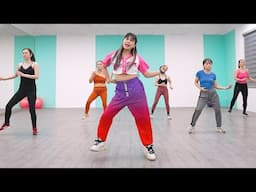 25 Minute Dance Workout At Home | Exercise To Lose Weight FAST | Zumba Class