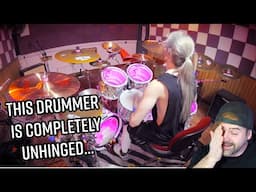 What the **** did this drummer just do?!