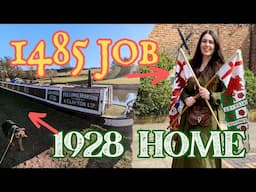 Ep 114: Come to work with me as a Richard III Battlefield Guide!