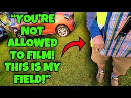BANNED From The Car Boot Sale! 'NO FILMING!'
