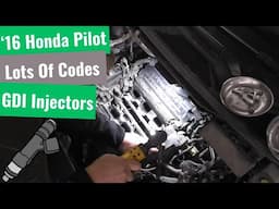 '16 Honda Pilot - GDI Injector Replacement