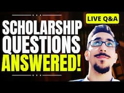 Scholarship Q&A Livestream