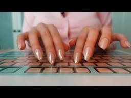 ASMR Vision Board Role Play ✨ Build Your Dream Life | Pretend Keyboard, Page Flipping