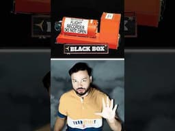 After Plane CRASH, Why EVERYONE Searches For ‘BLACKBOX’? #shorts