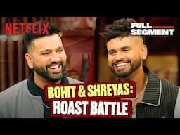 Rohit Sharma & Shreyas Iyer Spill DRESSING ROOM Drama With Kapil Sharma?! 👀🤣 | TGIKS | Netflix India