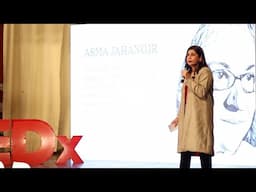 A call for courage  | Amna Omar | TEDxKinnaird