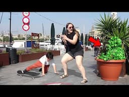 Bushman Prank: Funniest Reactions and Moments🤣 | try not to laugh funny videos