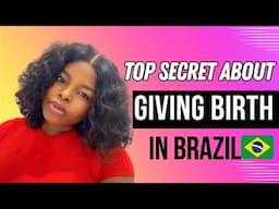 Top Secret About giving birth in Brazil | A visit to SAOCAMILO Private Hospital in São Paulo